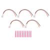 5 Sets Power   Kit B4J H25B0 V0 00 Reliable Transmission Power   Connector Plug Kit for Wolverine RMAX2 RMAX4 850 X4 X2