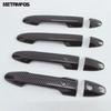 Accessories For Honda Freed 2024 2025 2026 Carbon Fiber Side Door Handle Bowl Cover Trim Fuel Gas Tank Cap Oil Filler Cover Trim