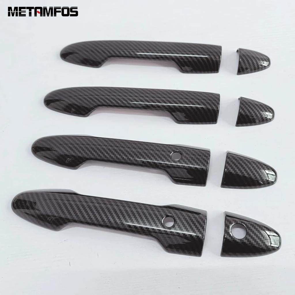 Accessories For Honda Freed 2024 2025 2026 Carbon Fiber Side Door Handle Bowl Cover Trim Fuel Gas Tank Cap Oil Filler Cover Trim