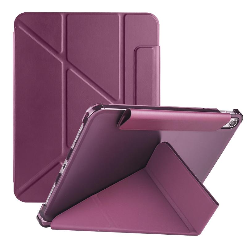 Étui Pliant Magnétique 3+ Ans Pour iPad 12ème A19 11ème A16 Pro 11 Air 4ème 5ème Air 11 10ème 10.2 9ème 8ème 7ème 9.7 Étui Intelligent avec Porte-Stylo iPad 5th 6th 9.7inch