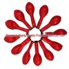 18" Double-Layer Pomegranate Red Balloon Set: Wedding, Valentine's Day, Engagement Party Decor