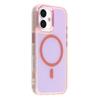 For iPhone 17 Case Compatible with MagSafe Color Changing TPU Phone Back Cover