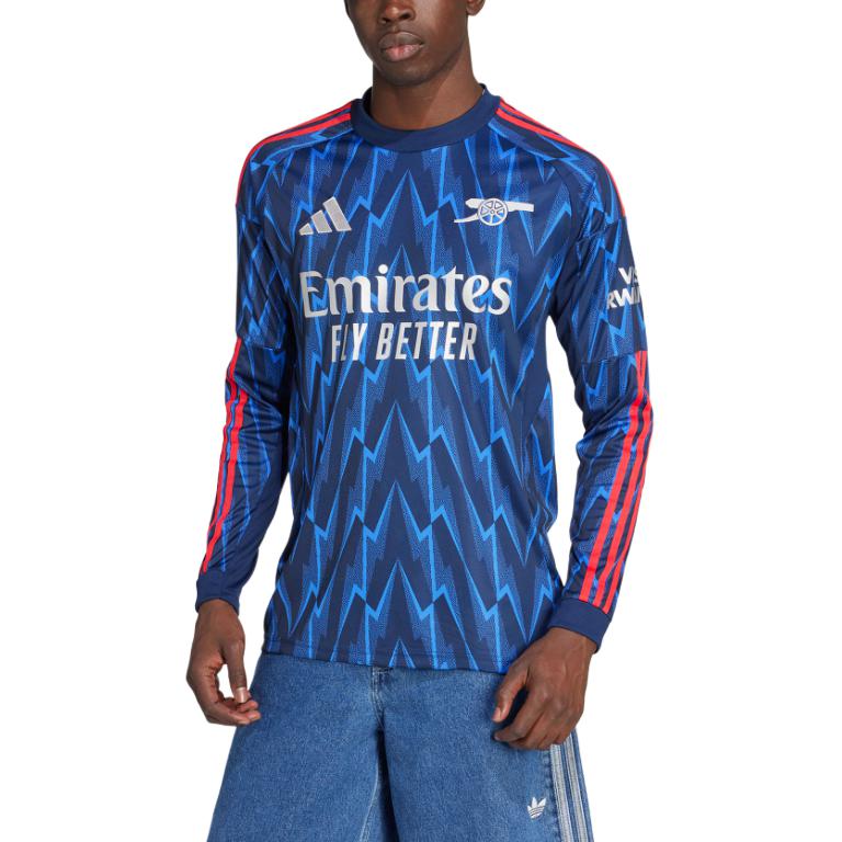 New Adidas Arsenal SS25 Soccer Jersey Men's JI9525