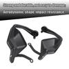 HUANGCJCJ For MT09 SP FZ09 2020 Motorcycle Handguard Motorcycle Modified Windshield Handguard Protective Cover Handguard Handlebar Windshield mt09 sp