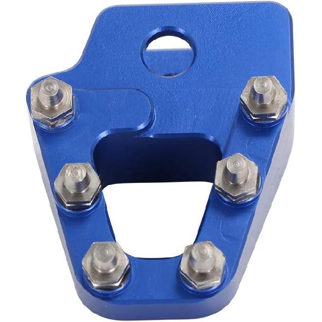 Motorcycle Rear Brake Lever Tip Step Plate Foot Brake Pedal Tip for TTR125 00-03 TTR125E 03-09 TTR125L 00-08 TTR225 2003 TTR230 05-20 TTR250 99-06