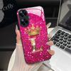 For Realme C55 4G Case Fashion Letters Hard Tempered Glass Back Covers For Realme Narzo N55 NarzoN55 C55 RMX3710 Phone Shell
