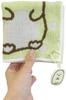 Marushin Sumikkogurashi Jacquard Handkerchief Towel Set of 3 Designs Bear and Furoshiki Cat and Zasso Penguin and Tapioca (Mini Towel) [Polar (Pink),