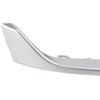 T4N30424 Compatible with Jaguar XE Left Front Bumper Trim, Pearl Nickel