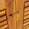 Garden Storage Box 70x87x104 Cm Solid Acacia Wood