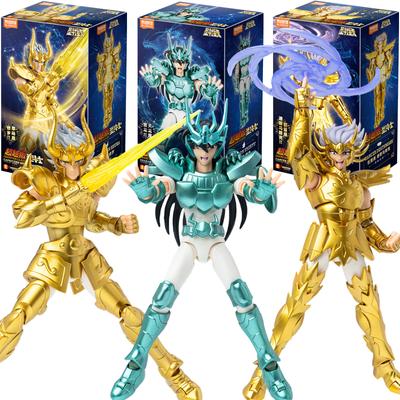 BLOKEES Original Gold Saint Seiya DRAGON SHIRYU STEINBOCK SHURA KREBS DEATHMASK CHAMPION KLASSE Actionfigur Anime Spielzeug Geschenk