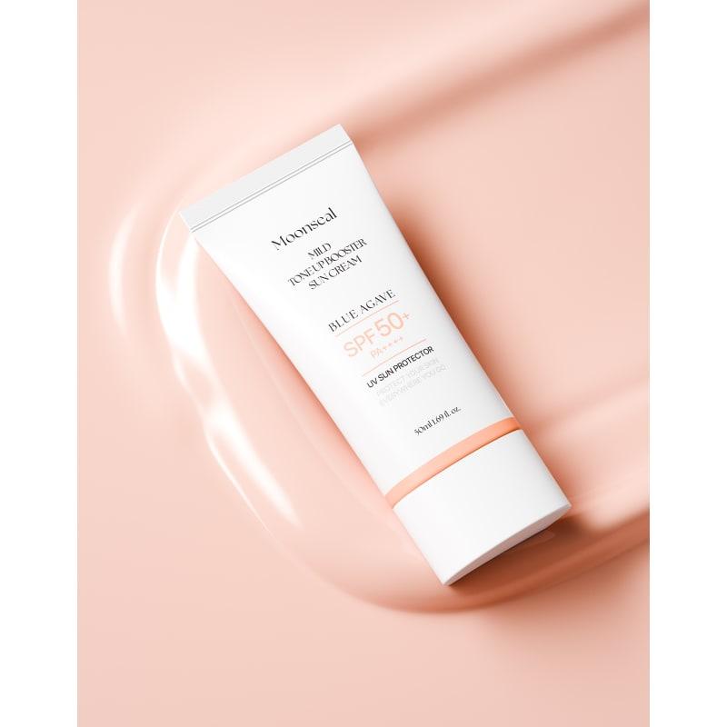 Mild Tone-Up Booster Sunscreen