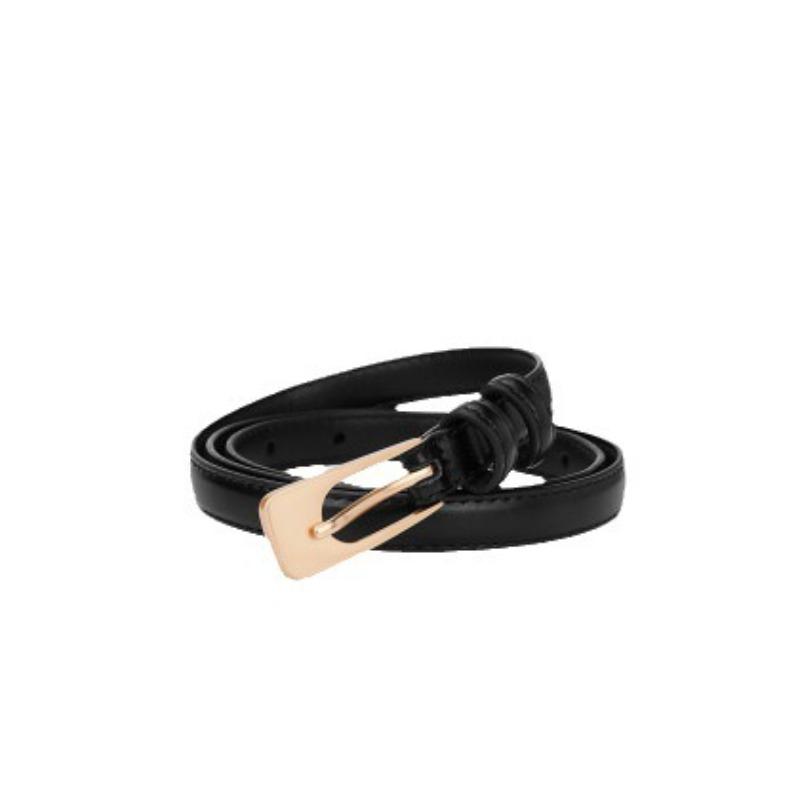 New Belt Women'S Fashion Casual Belt Women'S Decorative Dress Versatile Thin Belt Women