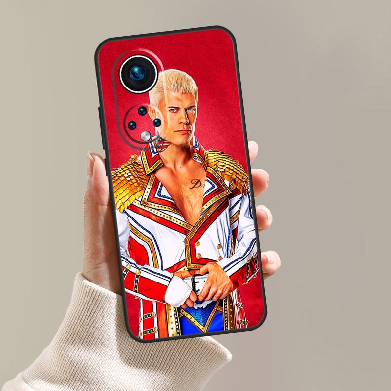 

Чехол Cody Rhodes для Honor X8 X8a X9 X9a X7a X7 X6a 8X 9X Magic 5 Lite Pro Honor 70 50 90 Lite Honor X7