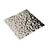 1pc 40cmx2m Aqumotic Peel and Stick Wallpaper Customized Wave Decorative PVC Plate Background Wallpapers Fake Metal Mirror Embos