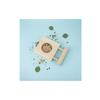 Stainless Steel Enclosure Feeder Cups Easy to Clean Enclosure Mount Feeding Station Avian Feeding Dish with Perch Sturdy &