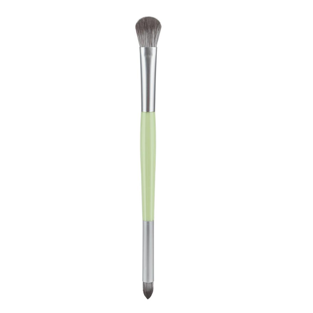 Double Head Eyeshadow Brush, Smudge Highlight Brush, Detail Brush Aegyo Sal Brush, Candy 5-color Eye Brush, Single Makeup Brush.