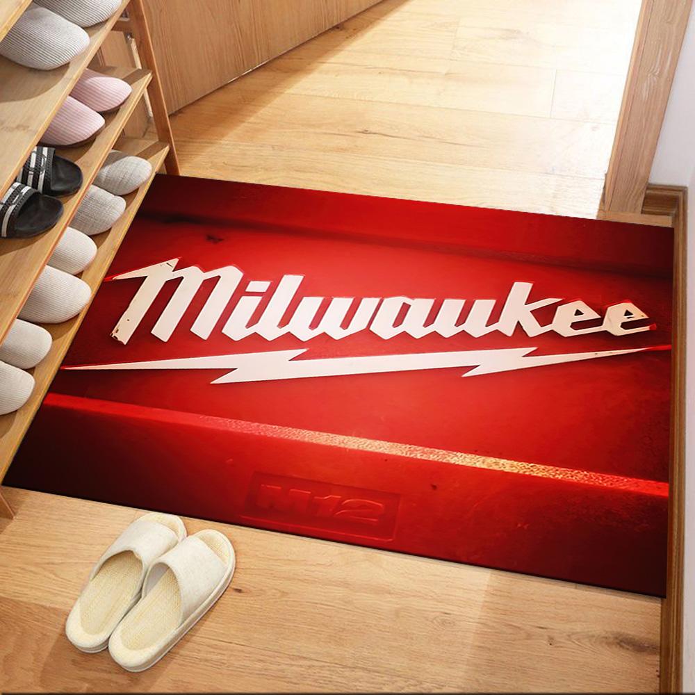 Love Milwaukee Tools Square Rugs Are a Great Choice for Living Rooms, Bedrooms, Home Décor, and As Gifts.
