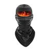 Winter Cycling Warm Headscarf For Men And Women Double Layer Plus Velvet Thickened Cold-proof Mask Windproof Earmuffs