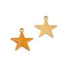 1pcs Stainless Steel Christmas Style Tree Snowflakes Gloves Socks Boots Charms Pendants for DIY Bracelet Necklace Jewelry Making