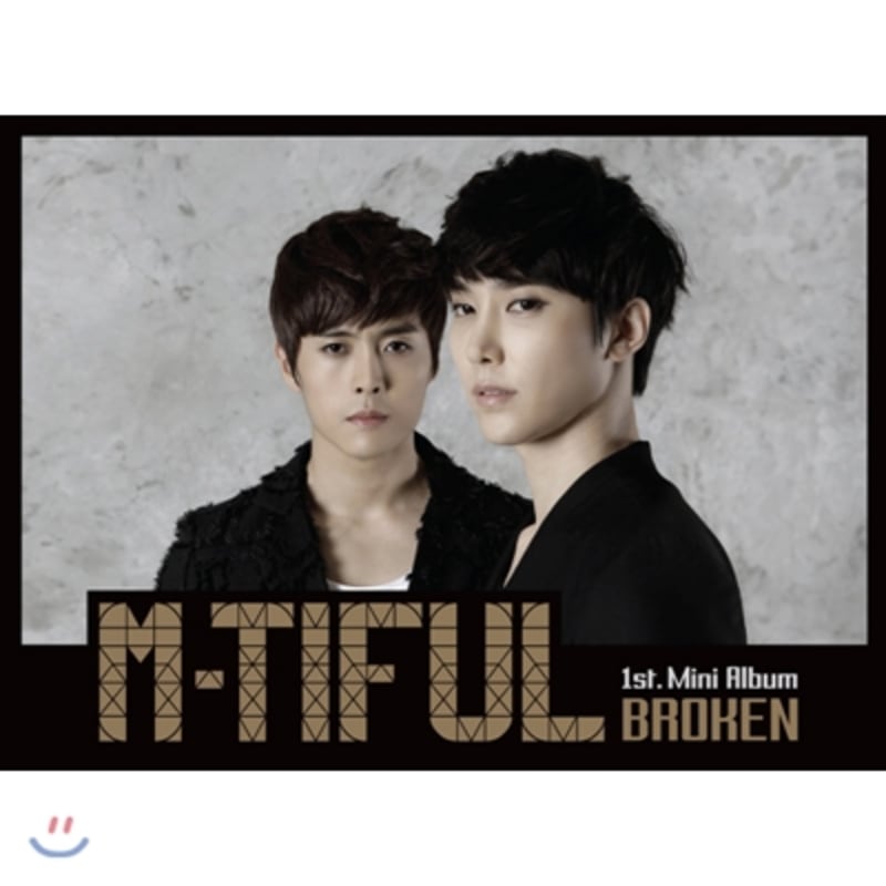 

M-tiful - Mini Album: BROKEN