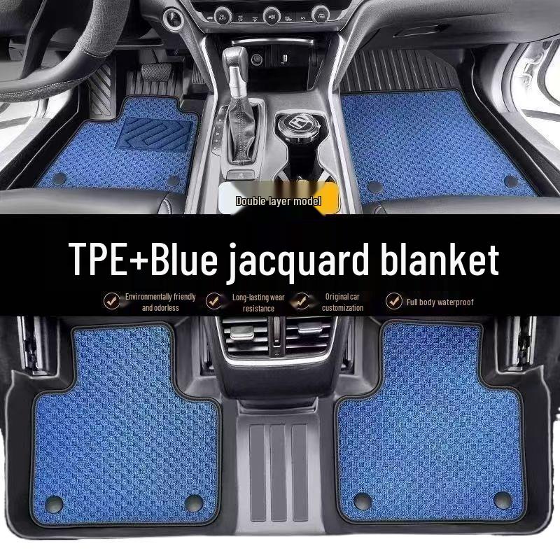 Leapmotor B10 TPE Car Floor Mats - Durable Full Set for Driver and Passenger