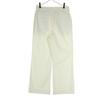 PLST Linen Blend Flare pants XL White system Women Used