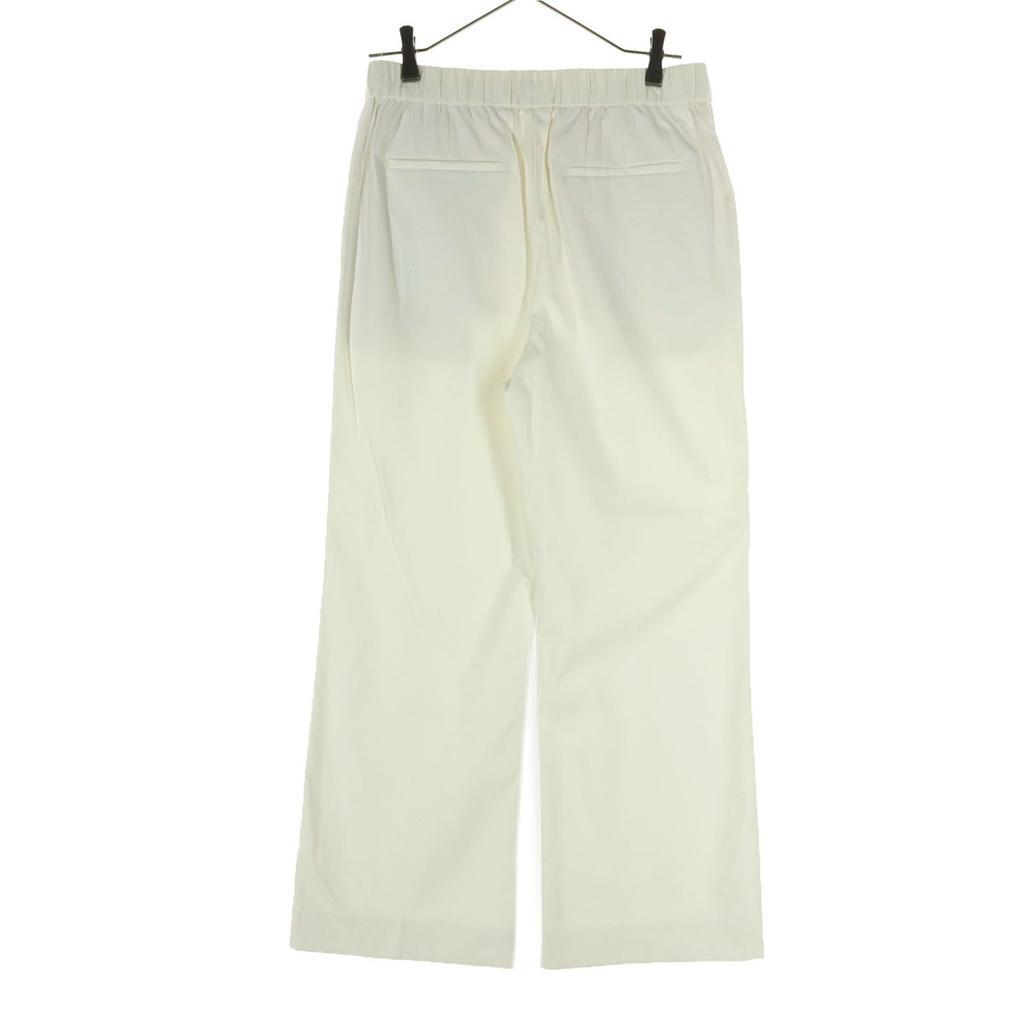PLST Linen Blend Flare pants XL White system Women Used