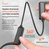 G1-1 Bluetooth Headset Bone Conduction IPX5 Waterproof Ear-hook Wireless Sports Headset