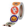Godispåsar Pumpaetiketter Klistermärkespaket Etikett Förpackningslåda Klistermärke Halloweenklistermärken Halloween