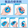 Silicone Hand Grip Set of 3 (30-50 lbs) Grip Strength