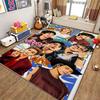 Jimin Pink Roses Carpet Soft Rug Plush Rug 8X10 Rug Living Room Rug Hallway Runner Noise Reducing