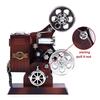 2025+ Movie Projector Music Box, Mini Antique Vintage Craft Music Box Plays Tune For Birthday Home/Office/Study Room DéCor