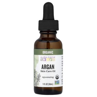 Aura Cacia Revitalizing & Regenerating Argan Skin Care Oil, 1 Fl Oz (30 Ml)