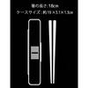 Skater Chopsticks 18cm Chopsticks Box Set Antibacterial for Adults Disney Baymax & Mochi Made in Japan ABC3AG-A