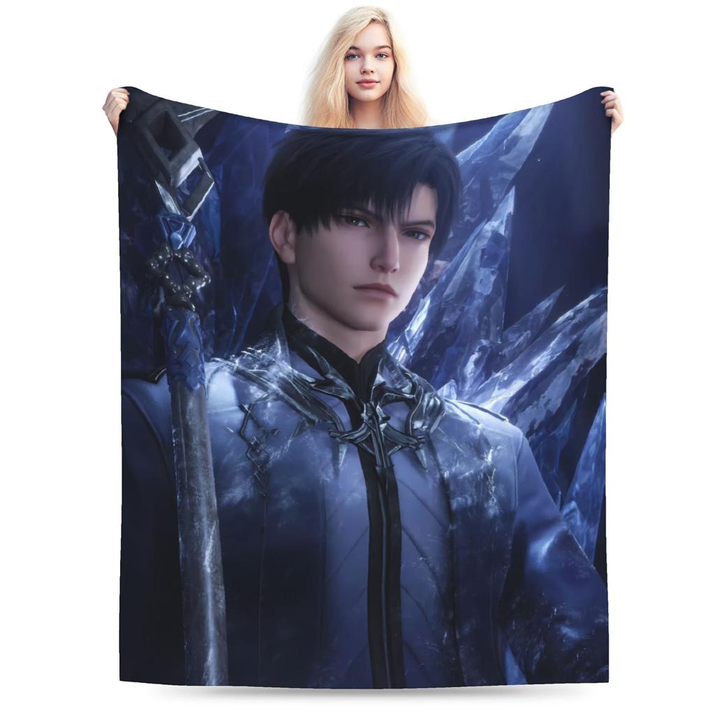 Soft Blankets Travel Love And Deepspace Sylus Bedding Throws Flannel Bedspread For Home Decor Novelty Sofa Bed Cover