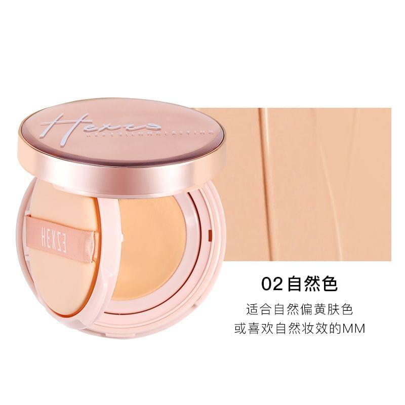 HEXZE - Brighting Long Lasting Cushion Foundation - 2 Colors