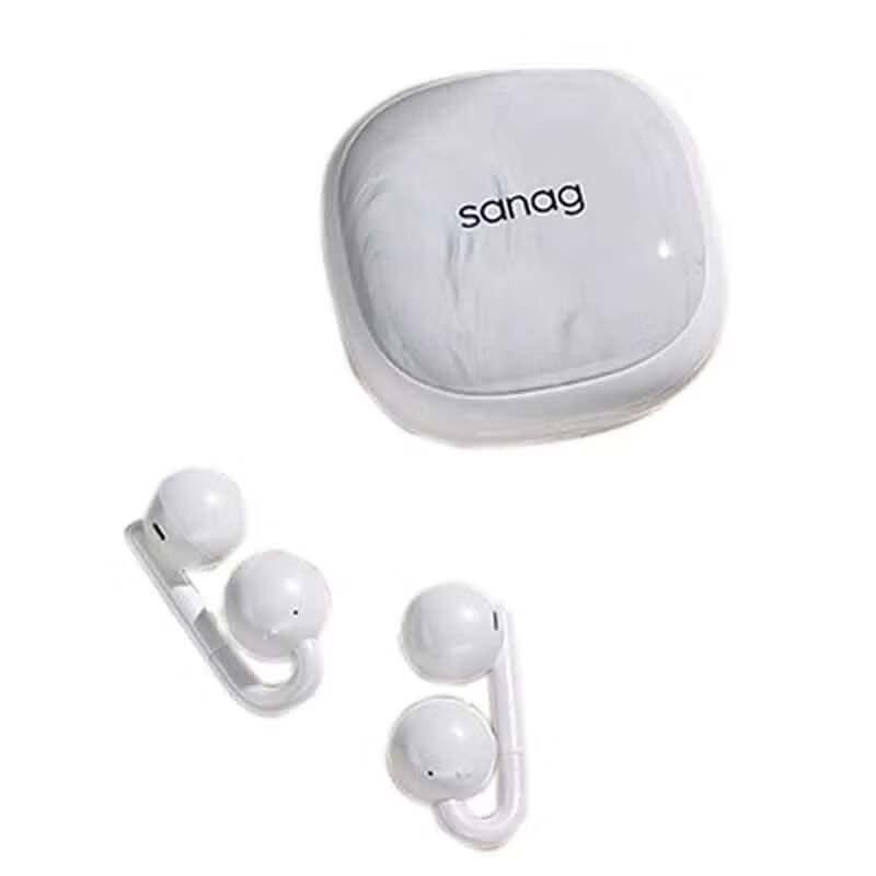 SANAG F60 Open-Ear Clip Bluetooth Headphones
