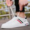 2024 Men's Sneakers White Casual Shoes Original Fashion Leather Luxury Comfortable Lace-up Shoes Plus Size Zapatillas De Hombre