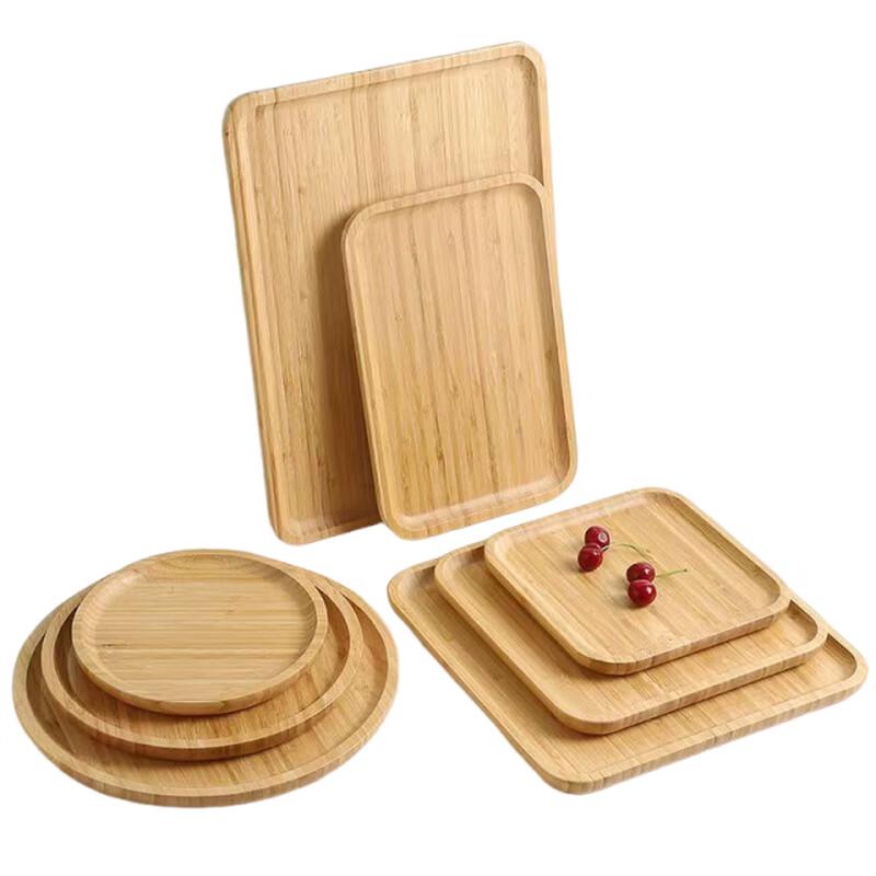 Yueyu Bamboo Fiber Serving Tray