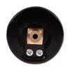 1/8in NPT Air Compressor Hydraulic Pressure Gauge Back Mount 1.5inch Face Air Compressor Hydraulic Vacuum Gauge Manometer