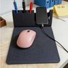 3-in-1 Mouse Pad: Desktop Pen Holder & Phone Stand