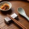 Stainless Steel Chopstick Holder Corrosion Resistant Chopsticks Rest with Curved Slot for Spoons Forks Dishwasher Safe Dining Table Accessory for Home