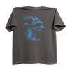 Summer Men's Pure Cotton Vintage REM Band T-shirt Casual Stylish Loose and Breathable Suitable for Everyday Wear