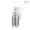 50/100/120/150/200/250Ml Empty Aluminum Spray Bottle Cosmetic Bottle Mini Metal Atomizer Bottles Travel Size For Cosmetics