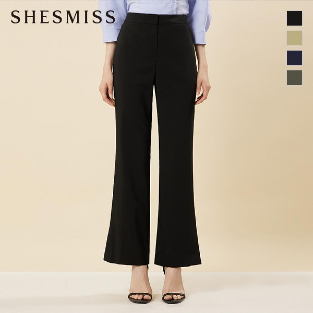 

She S miSS Back Banding Slit pantS SwwSln21010 beige/55