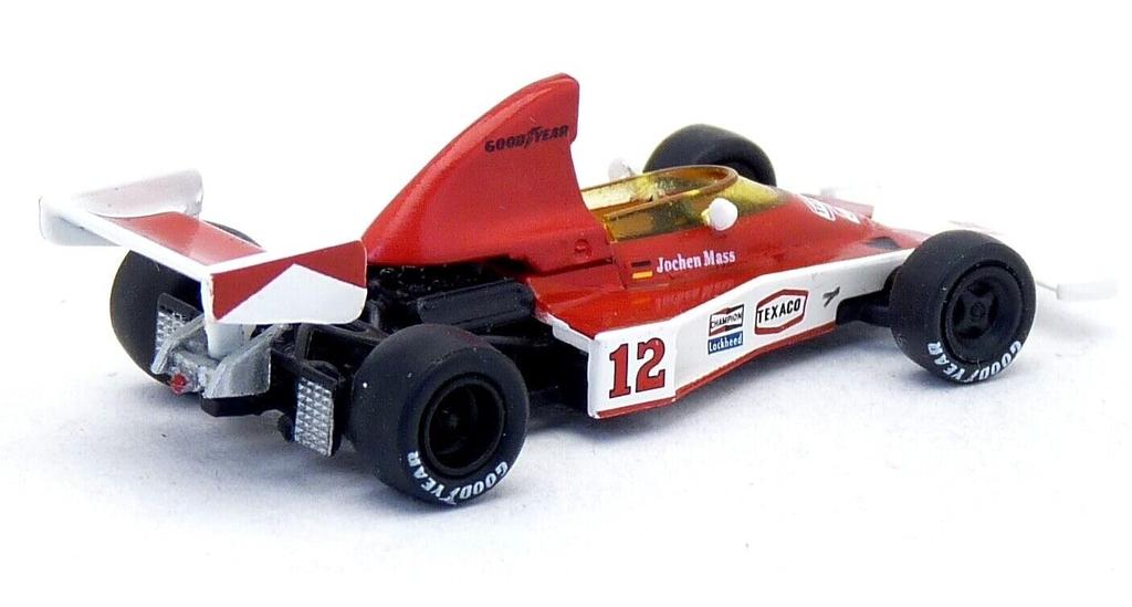BREKINA 1/87 McLaren F1 M23 1976 Jochen Mass #12 BREKINA McLaren J. Mass Die-Cast Model HO Scale