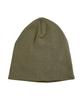 SK8ER ROCK Double Cross Patchwork Beanie ((Light Khaki))