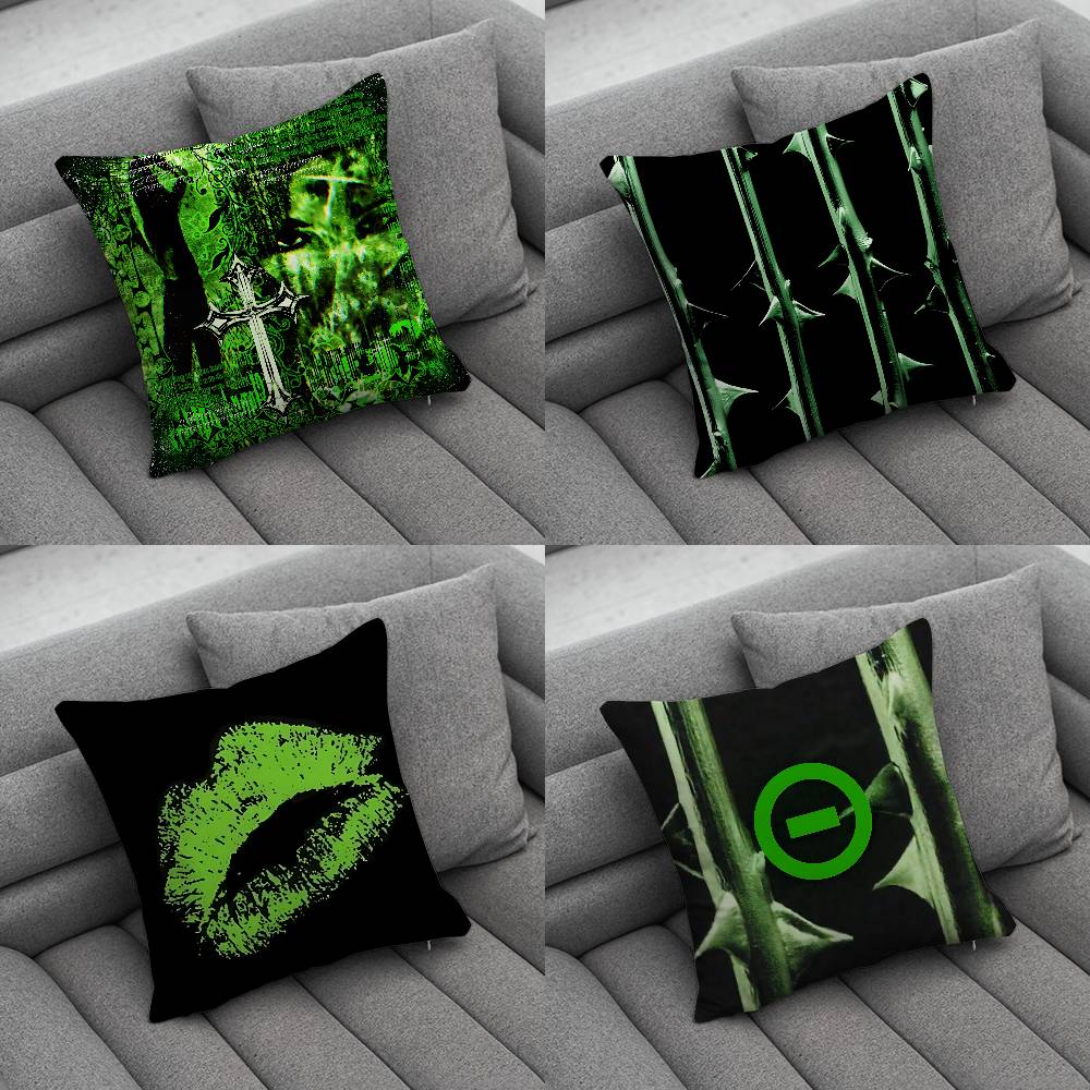 TType O NNegative Creative patterned pillowcases for interior decoration office living room home