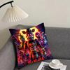 Movie Five N-Nights At F-Freddys 2 Cushion Cover Reversible Plush Pillow Cover – For Car, Sofa, Bedroom, Perfect As A Gift.