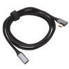 Type C Extension Cord 4K Resolution 10Gbps Good Heat Dissipation Right Angle Type C Extension Cable for Tablets Phone
